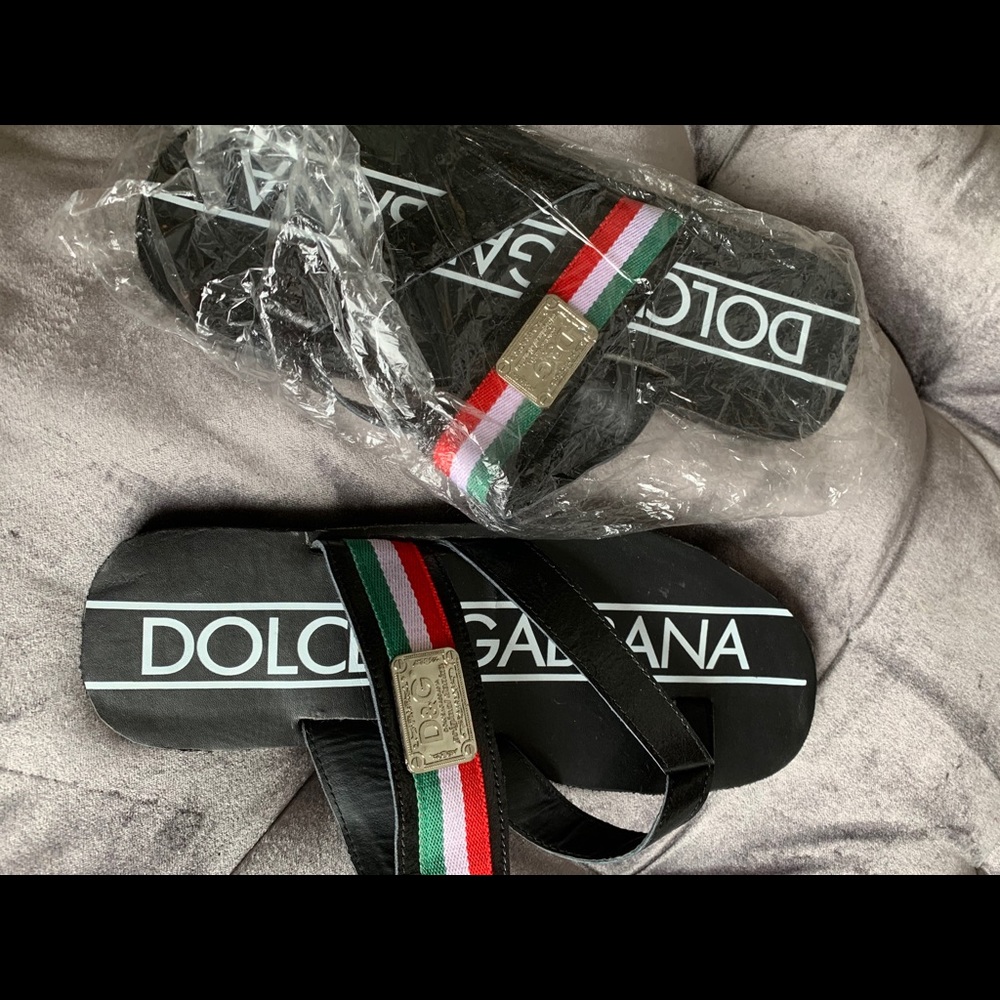 Dolce & Gabbana - Sandals Original Denim